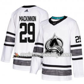 Colorado Avalanche Nathan MacKinnon 29 2019 All-Star Adidas Weiß Trikot Authentic - Herren